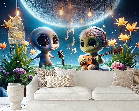 Aperçu de la chambre