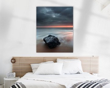 Lichtgevend hemelspektakel Kust