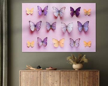 Lilac Butterfly Ballet by ByNoukk