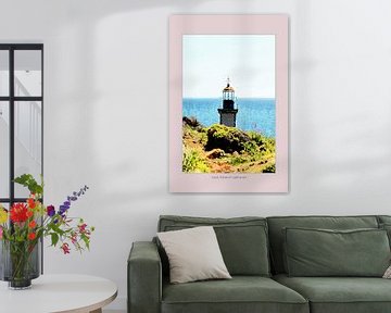 Cape Tainaron Lighthouse van René Roos
