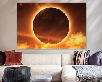 Total eclipse by Max Steinwald