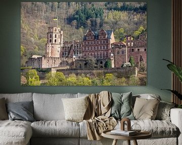 Château de Heidelberg sur t.ART