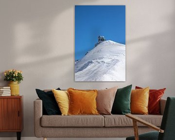 Jungfraujoch Sphinx Observatory by t.ART