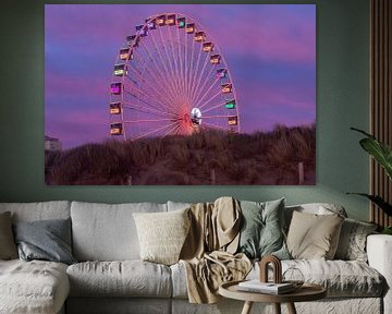 Reuzenrad in Noordwijk van Yanuschka Fotografie | Noordwijk