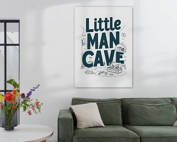 Little Man Cave - Chambre d'enfant sur Andreas Magnusson