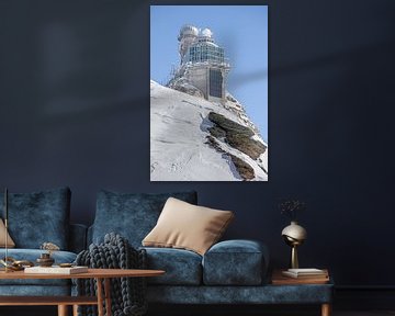 Sterrenwacht Jungfraujoch Sfinx