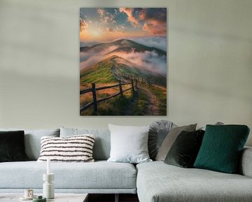 Lumière dorée, vue enchanteresse