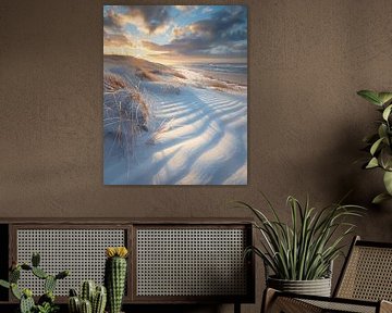 La nature dans un éclat doré