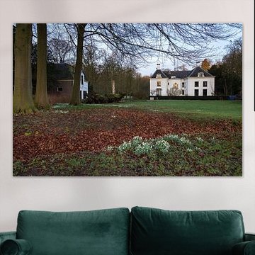 Lente op landgoed Nieuw Amelisweerd sur Marijke van Eijkeren