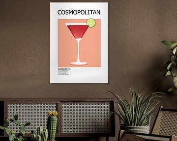 cosmopolitan cocktail by Ratna Mutia Dewi