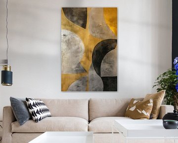 Abstract boho van Bert Nijholt