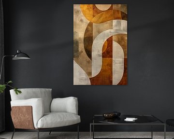 Abstract boho van Bert Nijholt