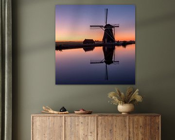 Waterfront windmill by Maikel Brands