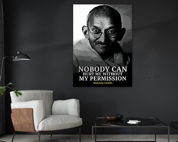 Mahatma Gandhi citaten van XIAO AHKI