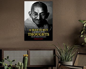 Mahatma Gandhi citaten van XIAO AHKI