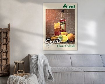 Aperol Spritz - Classic Cocktails orange by Gunawan RB