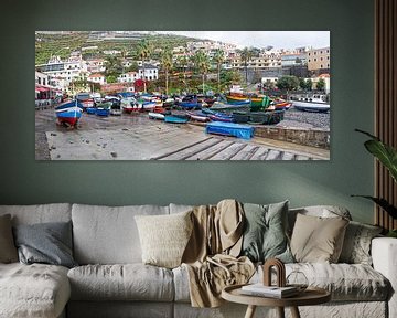 Harbour Camara de Lobos von Eric van den Berg