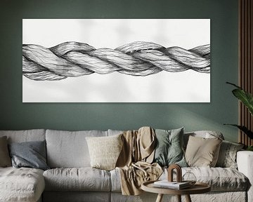 Modern Lines | Lines by ARTEO Paintings