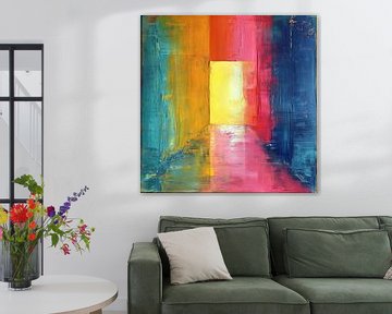 Pureté des couleurs sur Caprices d'Art