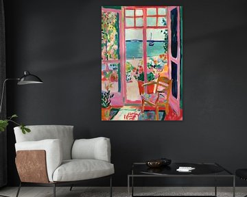 Henri Matisse inspireert Open Venster van Niklas Maximilian