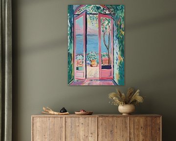 Henri Matisse inspiriert Open Window von Niklas Maximilian