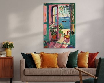 Matisse inspiriert Open Window von Niklas Maximilian