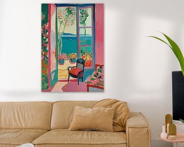 Matisse inspire Open Window sur Niklas Maximilian