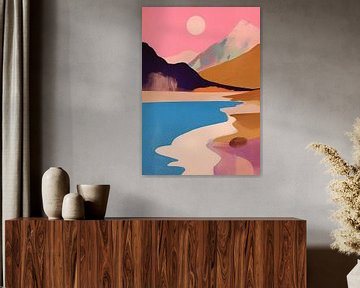 Matisse inspires landscape by Niklas Maximilian