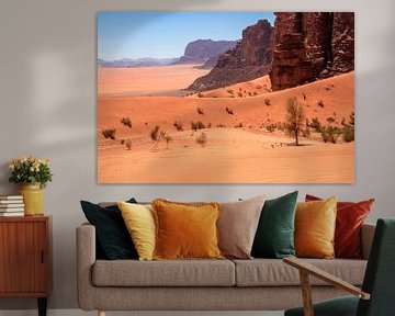 Entdecken Sie die mystische Schönheit von Wadi Rum von Antwan Janssen