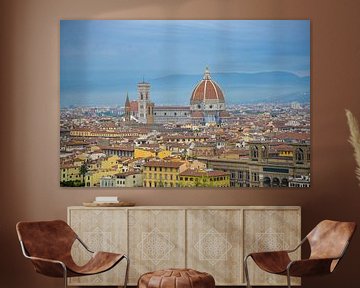 Florence with its cathedral by Jan Fritz