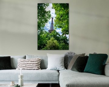 Eiffelturm, Paris von Didi van Dijken