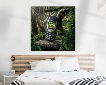 An ode to the past (Nokia 3310) by Bert Hooijer