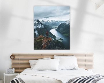 Alpine magic from afar