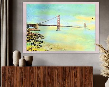 Golden Gate Bridge von René Roos