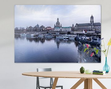 Ein kleiner abendlicher Stadtspaziergang durch die wunderschöne Altstadt von Dresden - Sachsen - Deutschland von Oliver Hlavaty