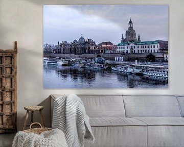 Ein kleiner abendlicher Stadtspaziergang durch die wunderschöne Altstadt von Dresden - Sachsen - Deutschland von Oliver Hlavaty