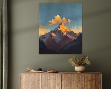 La magie de la montagne
