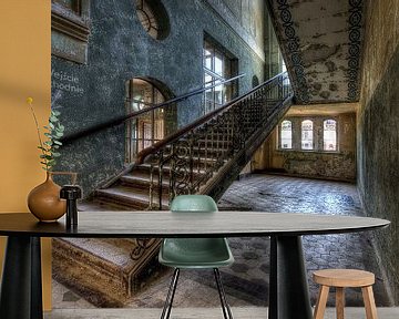 Beelitz Heilstätten Treppe verlassene Orte Lost Places von Carina Buchspies
