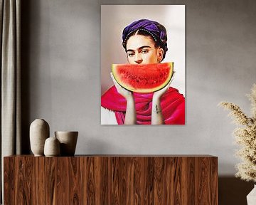 Watermelon Frida by Dikhotomy