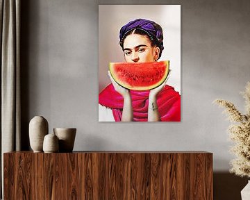 Pastèque Frida sur Dikhotomy