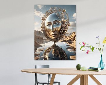 Een andere wereld surrealisme van Jolique Arte