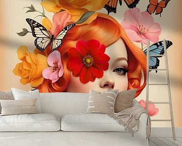 Happy spring van Mirjam Duizendstra