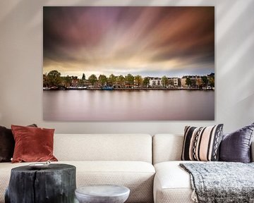 Amstel River by Dennis van de Water