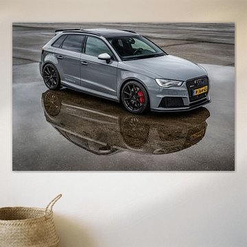 Audi RS3 Nardo sur Bas Fransen