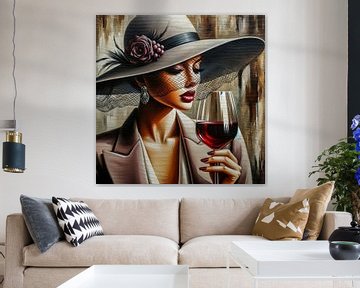 Red Wine van Art Studio RNLD