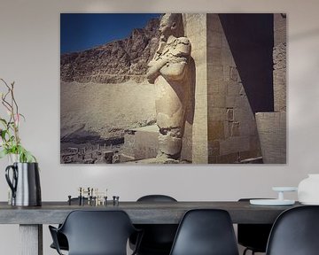Die Tempel von Ägypten 06 von FotoDennis.com | Werk op de Muur