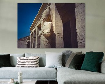 Die Tempel von Ägypten 07 von FotoDennis.com | Werk op de Muur