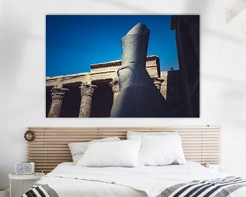 Die Tempel Ägyptens 11 von FotoDennis.com | Werk op de Muur