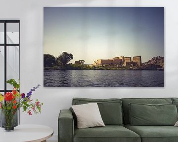 De Tempels van Egypte  15 van FotoDennis.com | Werk op de Muur