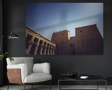 De Tempels van Egypte  21 van FotoDennis.com | Werk op de Muur